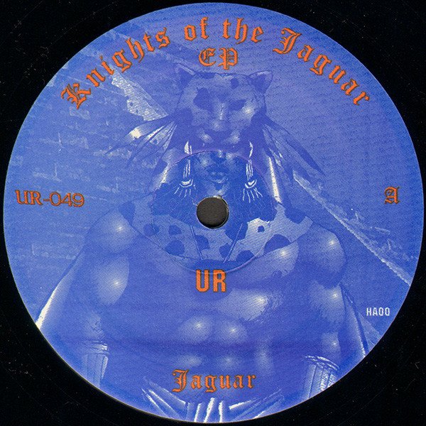 The Aztec Mystic A.K.A DJ Rolando ‎– Knights Of The Jaguar EP ‎- Underground Resistance ‎– UR-049