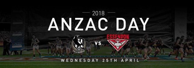 Afl Round 5 Collingwood V Essendon Anzac Day Pick The Margin Contest Steemit