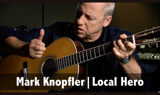 Mark Knopfler on TIDAL