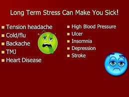 Stress Can Make You Sick Steemit