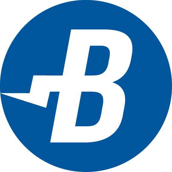 Burst Icon - Blue