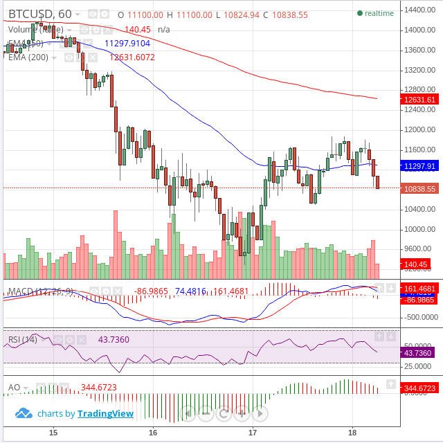 BTCusd Hourly