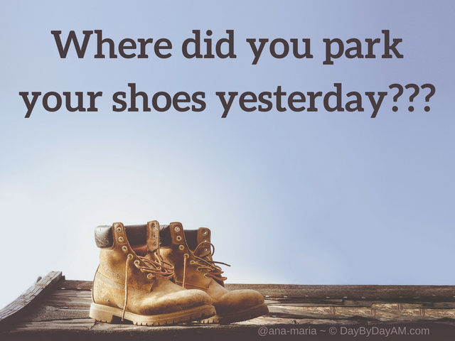 Parked Shoes