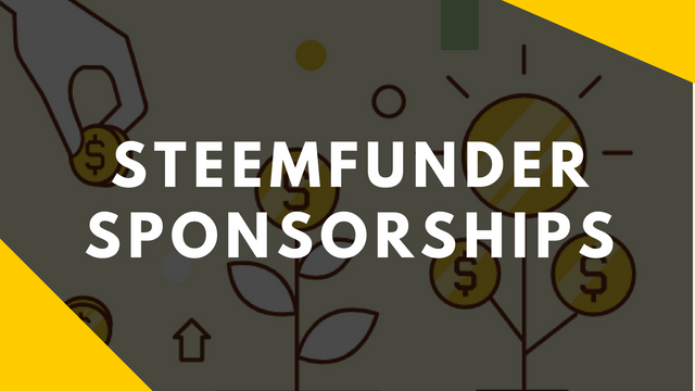 steemfunder sponsorships