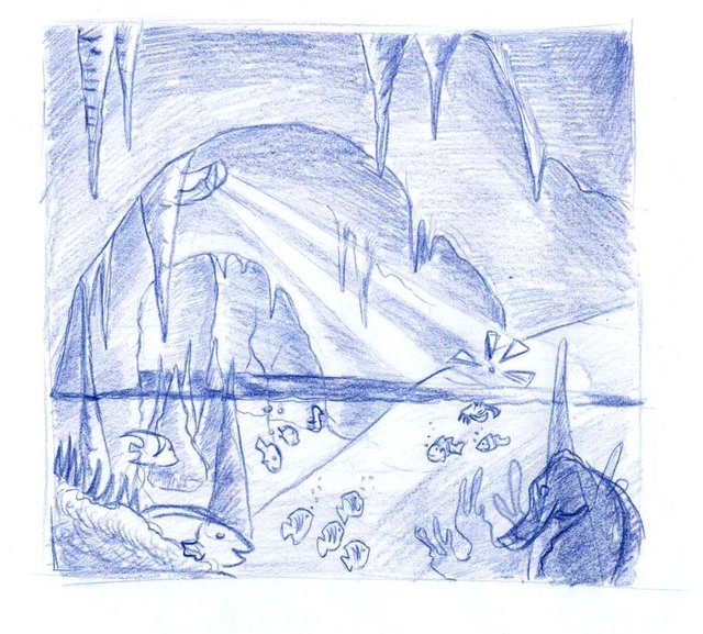 Sketch 1 Grotta