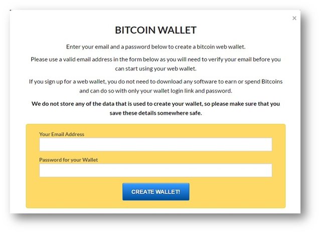 For Newbies What Is My Bitcoin Wallet Address !   On Steemit And How - 