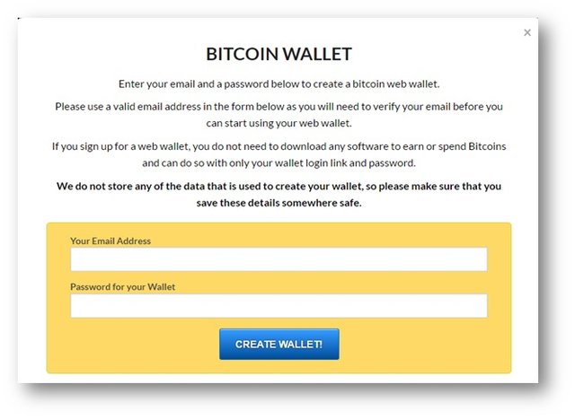 For Newbies What Is My Bitcoin Wallet Address On Steemit And How - 