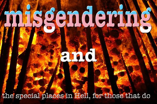 misgendering