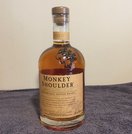 Monkey Shoulder - The Real Deal - In Scotch Whisky — Steemit