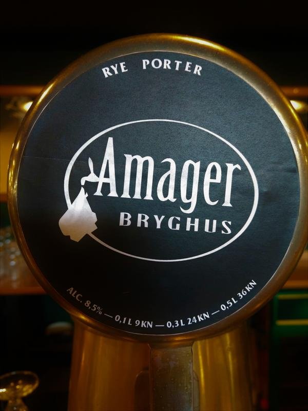 Beer Tasting - Imperial Porter ('Amager Rugporter' by Amager Bryghus