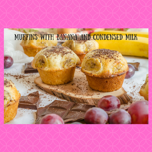 Muffins_with_banana_and_condensed_milk_1