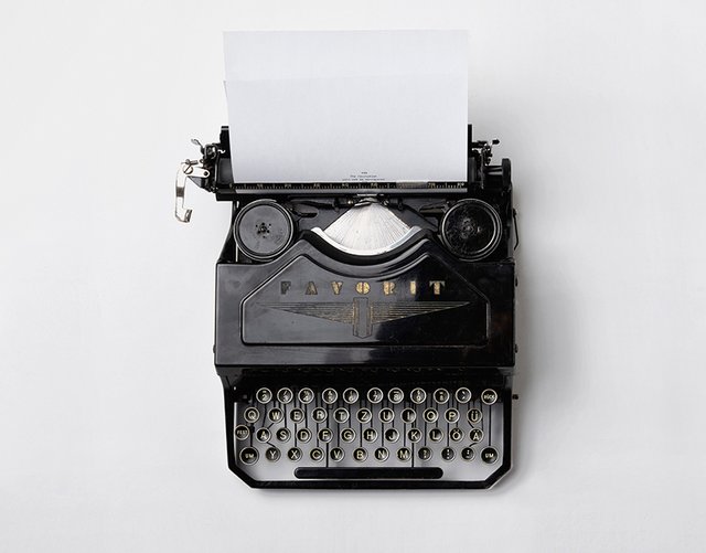 Typewriter - cover image