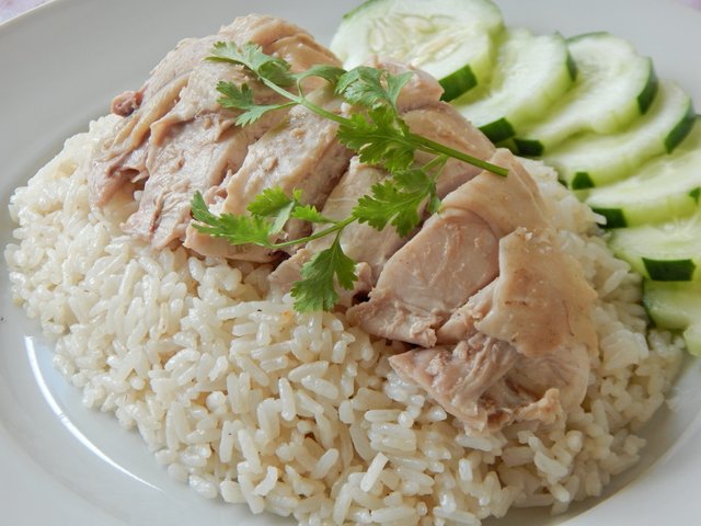 Khao Mun Gai (Hainanese Chicken & Rice) — Steemit