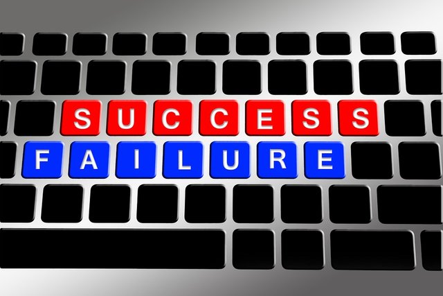 What decides your success or failure?