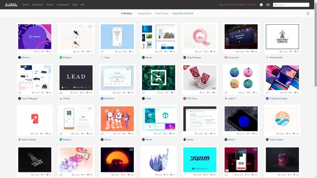 Dribbble