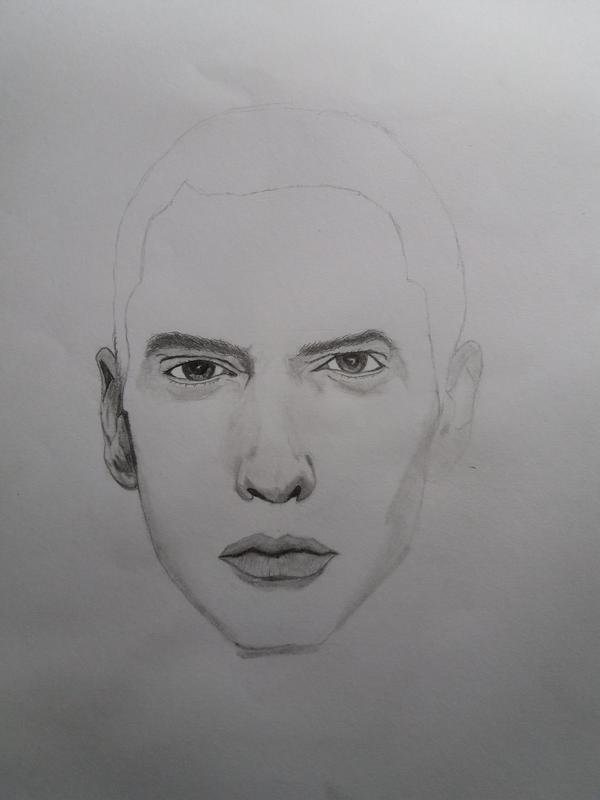 eminem drawing sketches