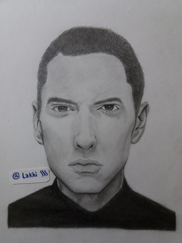 eminem drawing sketches