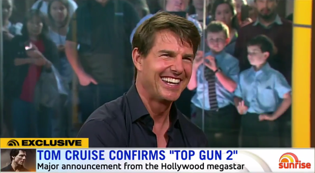 Top Gun 2': Tom Cruise confirms sequel will start filming