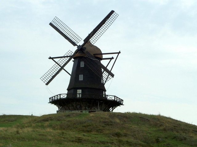 A Swedish windmill