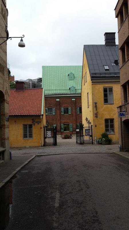 Traditional Swedish architecture