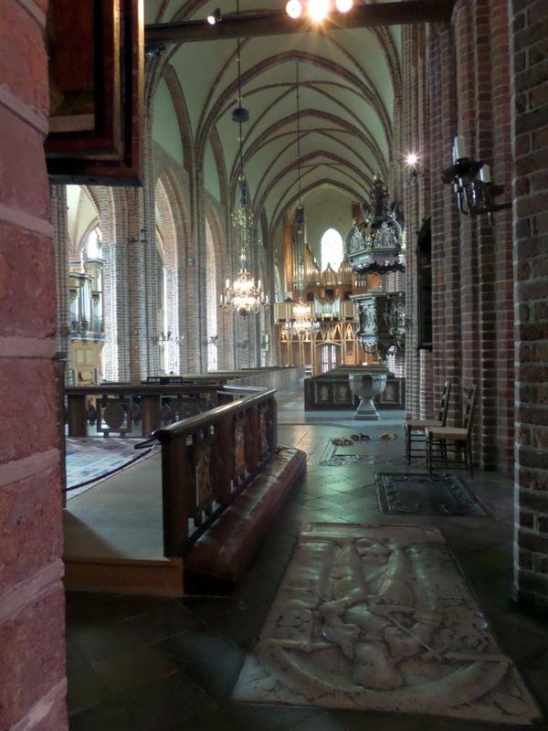 Church of St. Mary - S:ta Maria kyrka interior