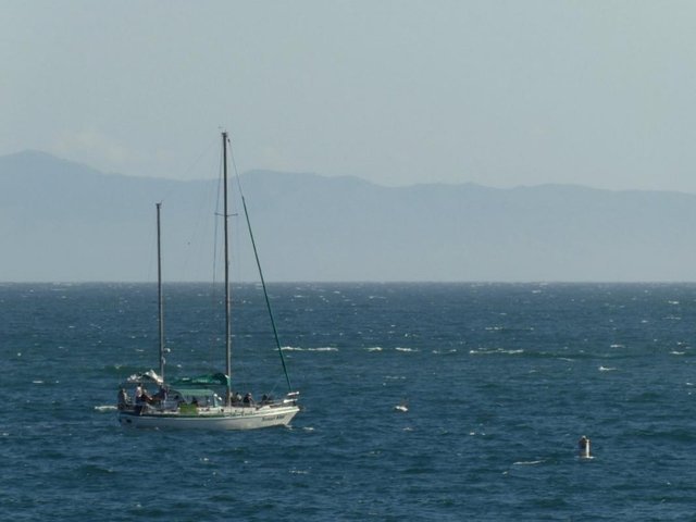 Santa Barbara sailboat
