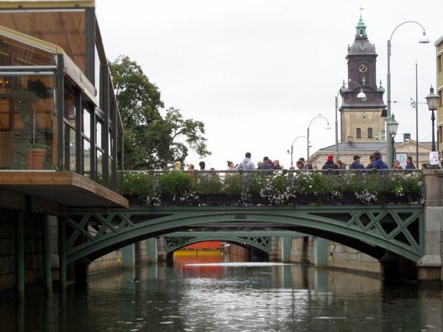 Gothenburg bridges
