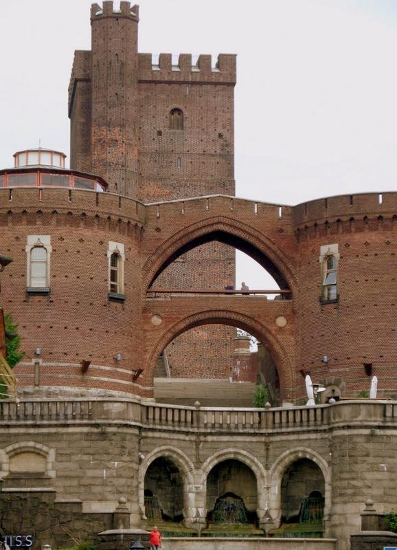 Kärnan tower in Helsingborg