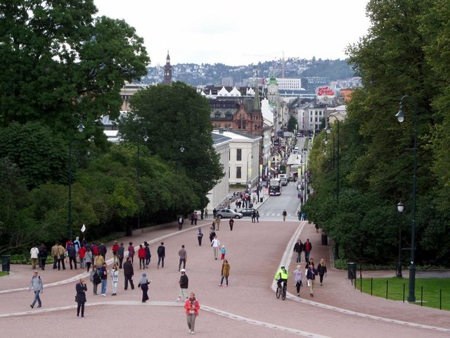 Oslo view