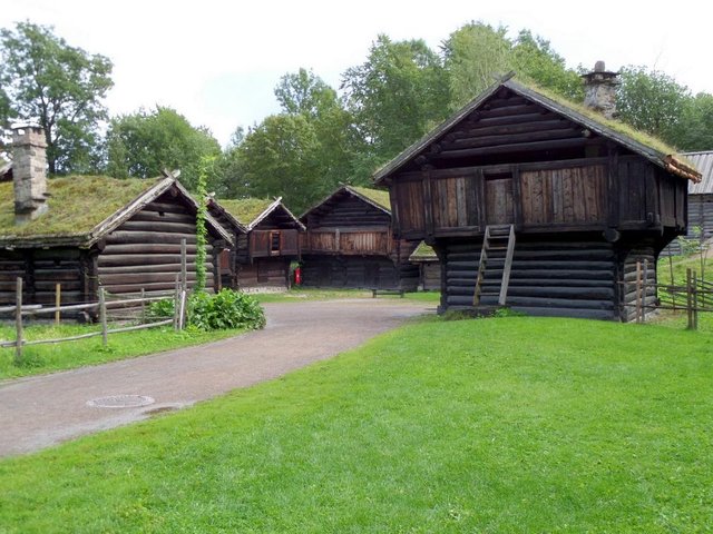 Norsk Folkemuseum houses