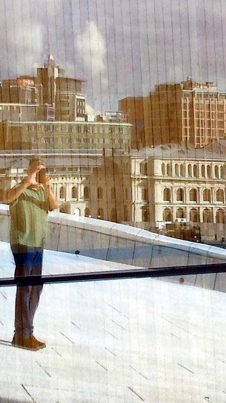 Opera House reflection