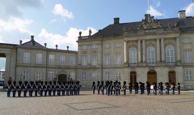 The Danish Royal Guard