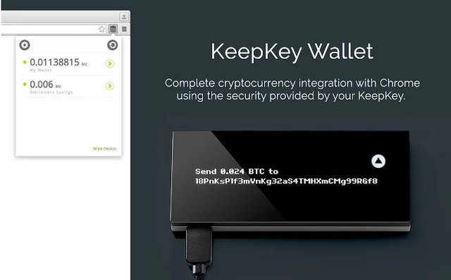 bitcoin keepkey