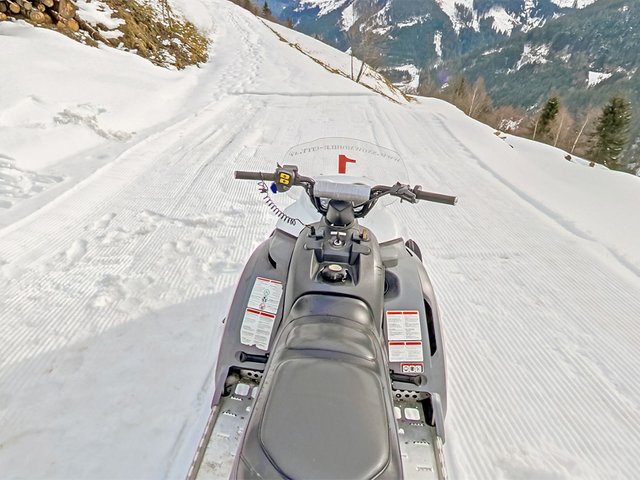 snowmobile