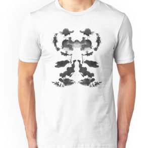 Rorschach t shirt design - Mr ?