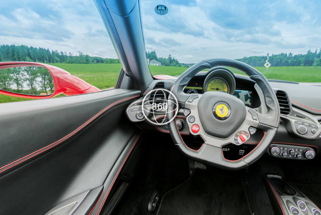Ferrari 360 Panorama  -  Bobby Boe - Rundumpanoramen