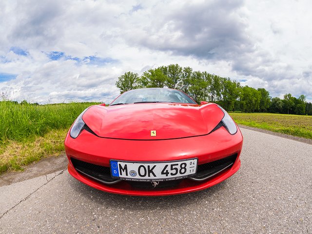 Automobile In 360 1 Ferrari 458 Spider Cabriolet Steemit