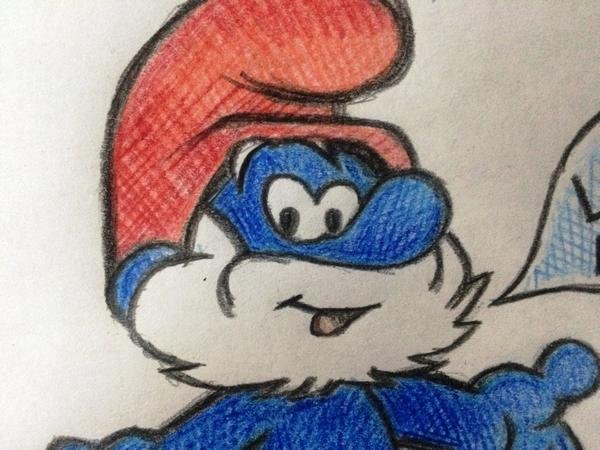 Smurfs Silly and Creepy Smurf by GrishamAnimation1 on DeviantArt