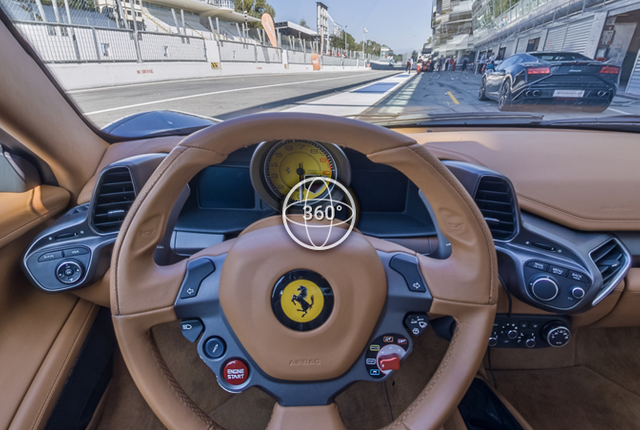Ferrari 360 Panorama - Bobby Boe - Rundumpanoramen