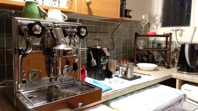 My home coffee set-up