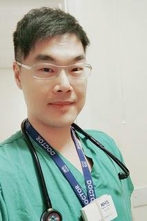 Selfie taken while on night shift...