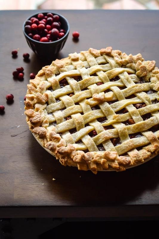 Apple & Cranberry Holiday Pie - FOOD PHOTO SHOOT — Steemit