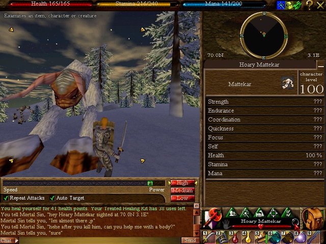 MSN Gaming Zone – Story of Asheron