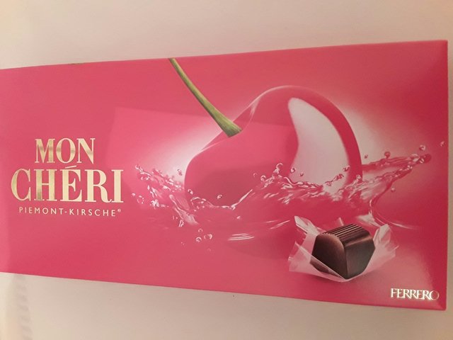 Mon Cheri chocolate Ferrero, 158 g