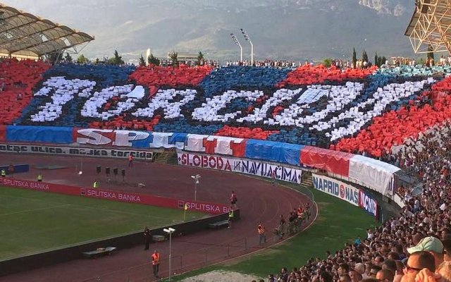 Hajduk Split's 'Torcida' turns 72 today