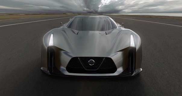 Gt R Of The Future Nissan Concept Vision Gran Turismo Steemit