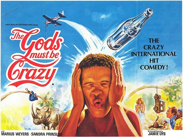 God Must Be Crazy – A Hilarious Journey Through Culture Clash