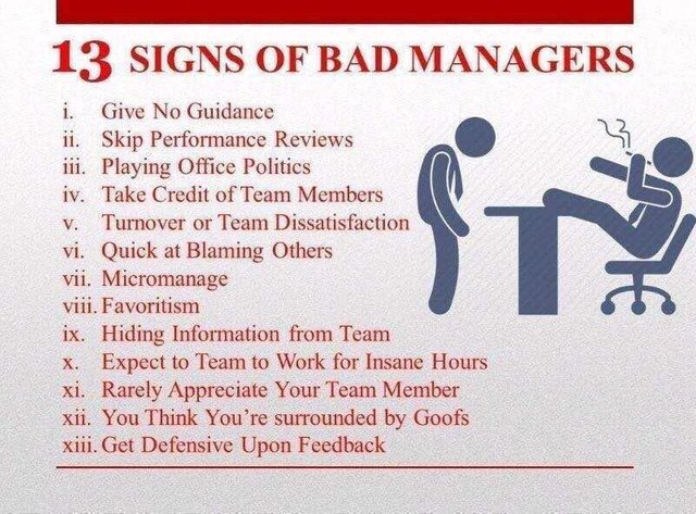 Top 13 Signs Of A Toxic Boss