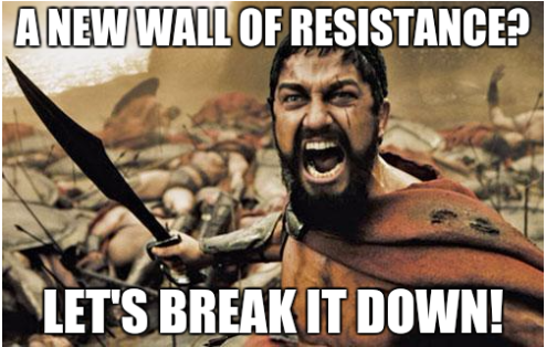 A New Wall Of Resistance Let S Break It Down Steemit