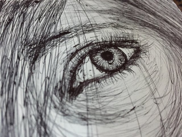 pen sketching eyes  Desenho hippie Desenhando esboços Esboços bonitos